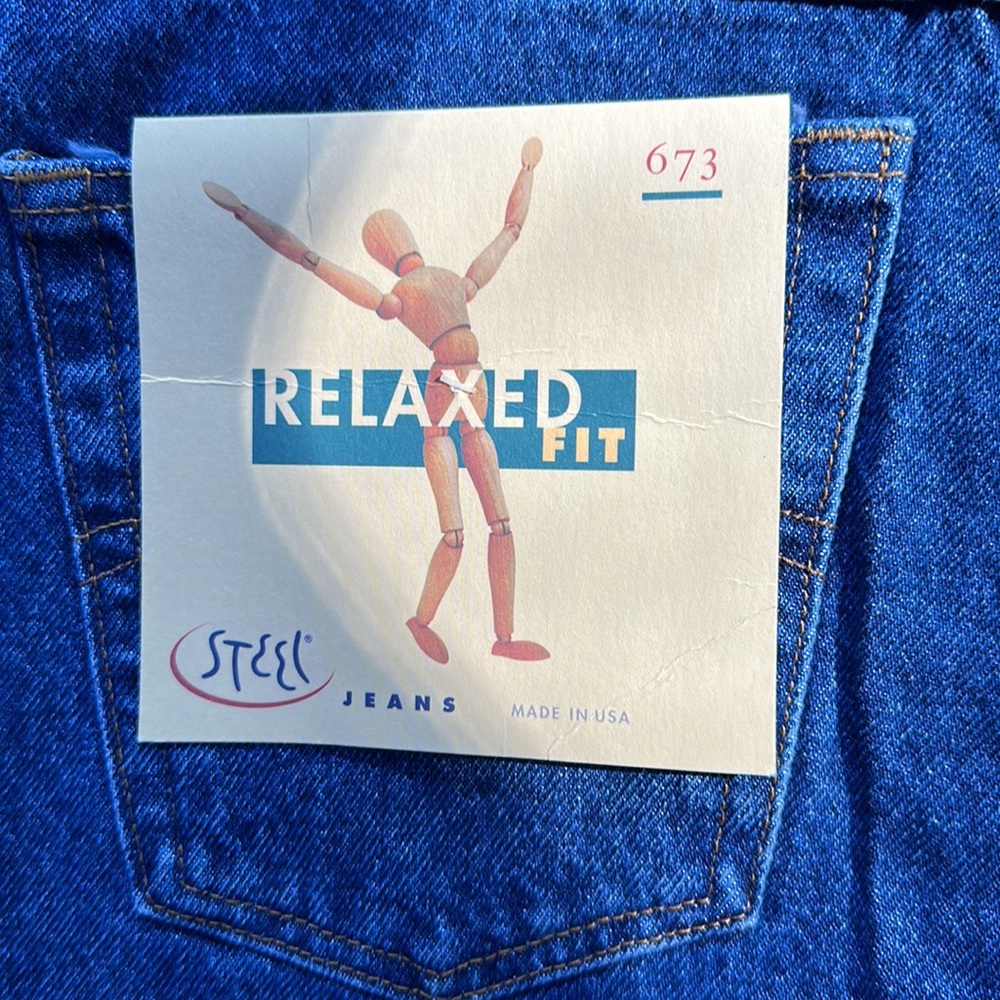 Woman’s Vintage Steel Jeans - New